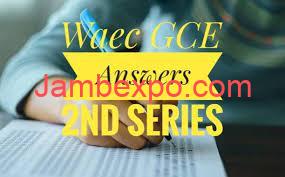 2023 WAEC GCE EXPO