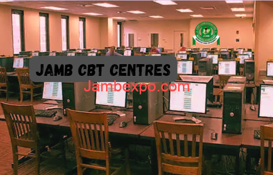 JAMB CBT Centres