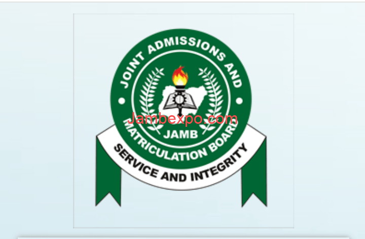 JAMB UTME Official Timetable