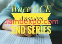 2023 Neco GCE Agricultural Science expo