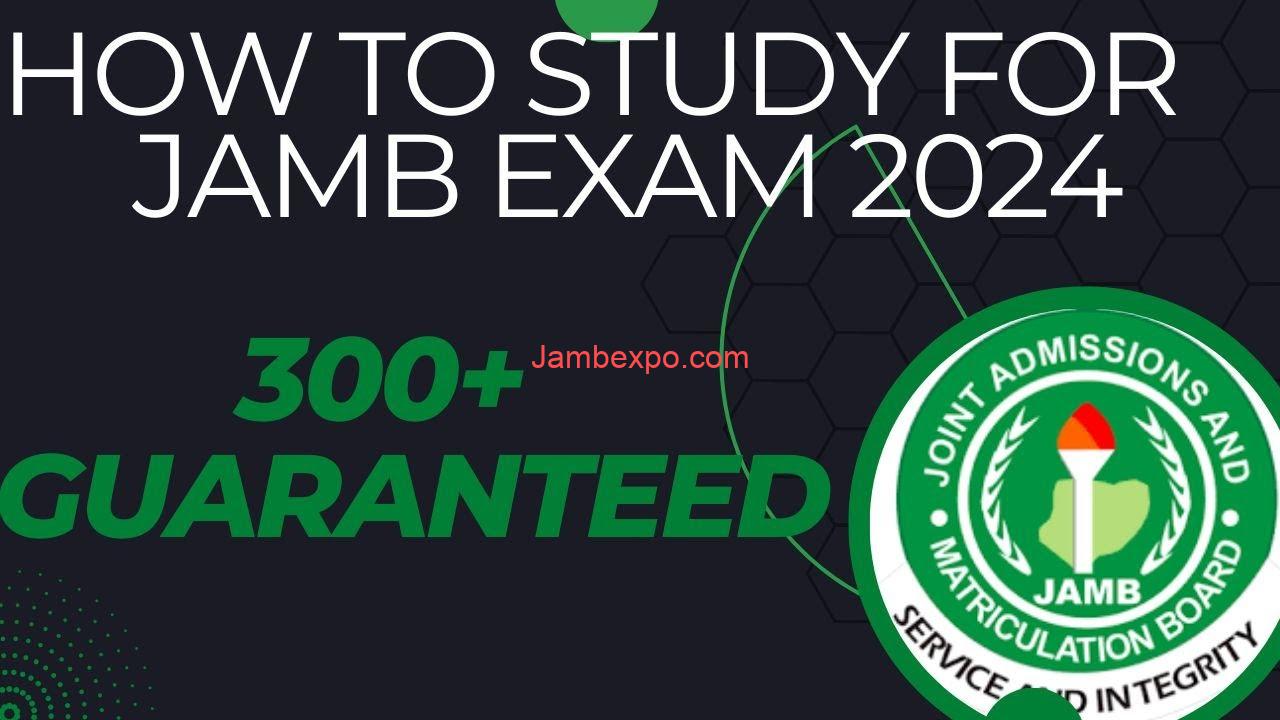 JAMB 2024 Recommended Textbooks