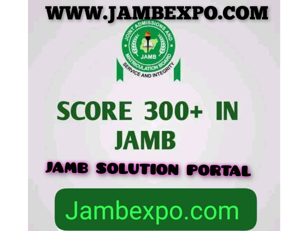 JAMB 2024 Expo